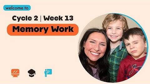 CC Cycle 2 Week 13 Memory Work