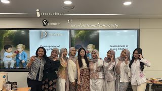 SNU ISP 2025 - A Journey in Seoul 🇰🇷