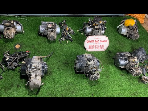 Video (Nóng ) Mới Về thêm 3 Đầu máy Honda Dream việt 100cc... - youtube