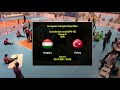 European Sitting Volleyball Championship Men Porec 2017, Hungary vs Turkey 9.11.2017