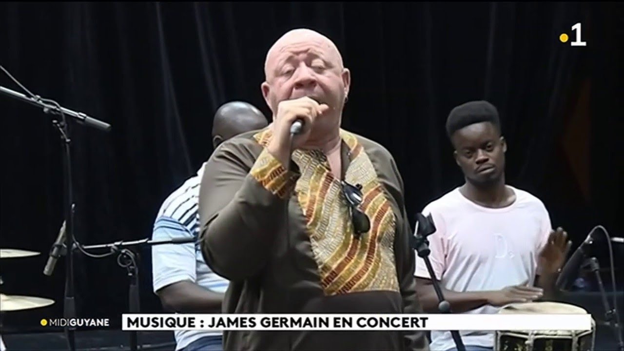 Musique : James Germain en concert - YouTube