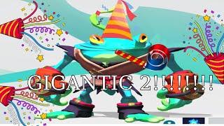 Experienced Wu Gameplay!! :D - Gigantic: Rampage Edition
