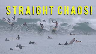 This Is Why You NEVER Surf Malibu on a holiday.