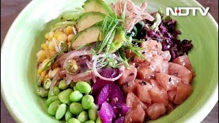 Shisho Salmon Poke Bowl