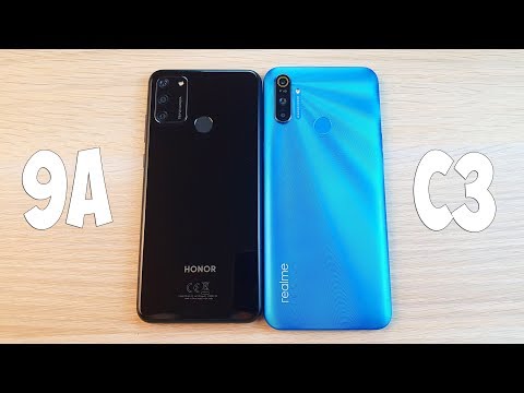 HONOR 9A VS REALME C3 - ЧТО ВЫБРАТЬ? ПОЛНОЕ СРАВНЕНИЕ!