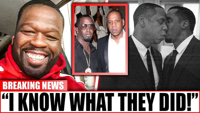 50 Cent EXPOSES Jay Z For Secretly Being Gay With Diddy 😳 - YouTube