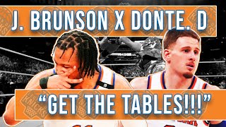 Jalen Brunson X Donte Divencenzo 2023-2024 Mid-Season Hype - 'Dudley Brothers' | 