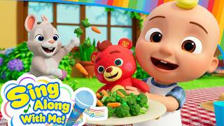 who is bunny yes yes vegetables karaoke cocomelon sing along