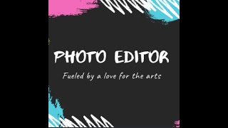 Photo editor app on thunkable