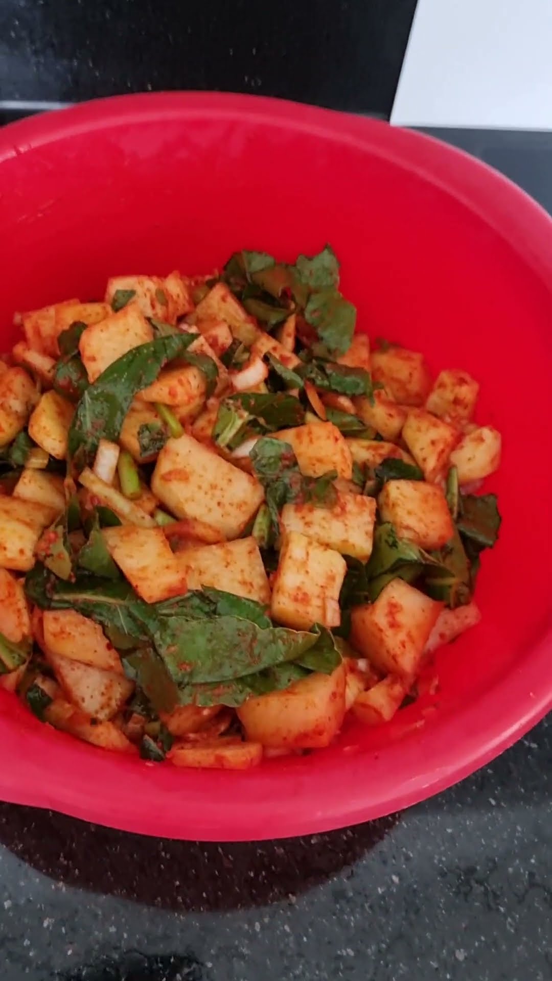 koreanisch art von kohlrabi salat( 깍뚜기. 성공) 😁👍🇩🇪🌶🌶🌶🧄🧅 - YouTube koreanisch art von kohlrabi salat( 깍뚜기. 성공) 😁👍🇩🇪🌶🌶🌶🧄🧅 - YouTube