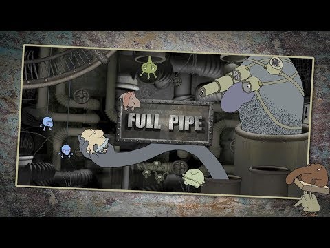 Full Pipe - Walkthrough / Longplay / Soluzione - No Commentary