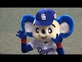 小さなお友達を可愛がるドアラ！