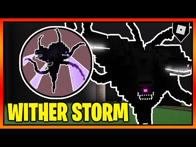 wither storm 4 - Roblox