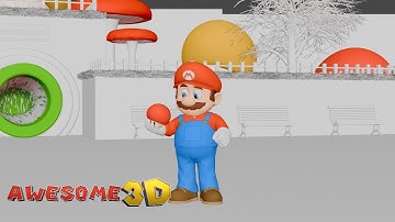 Work in Progress Mario Movie Animation Update