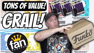 Funko Fan Rewards Funko Grail! Are These $5 Funko Shop Mystery Boxes Worth It?