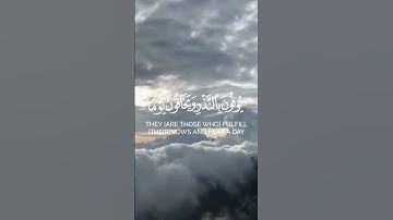 #إن الأبرار يشربون من كأس كان مزاجها كافورا#برواية_ورش_عن_نافع
