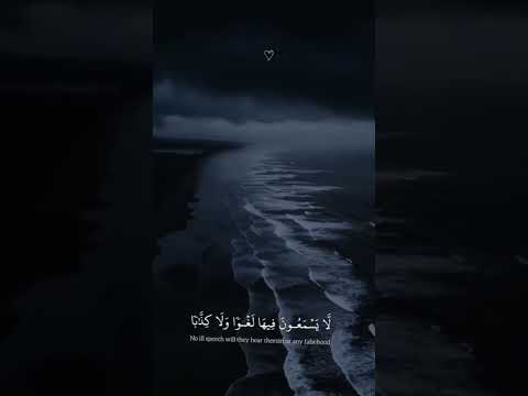 تلاوة من سورة النبأ فيديو منقول القارئ عبدالله أحمد شعبان منقول عبدالله أحمد شعبان قرآن