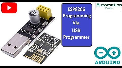 Program ESP8266 with UART USB Programmer CH340 - Step By Step Guide