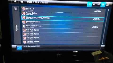 Controlling IR-controlled split aircon units in Control4 system, absolutely zero wiring!