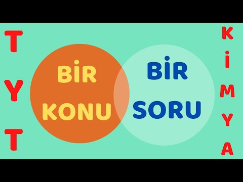 Tyt Kimya/Mol Kavramı Hesaplamaları