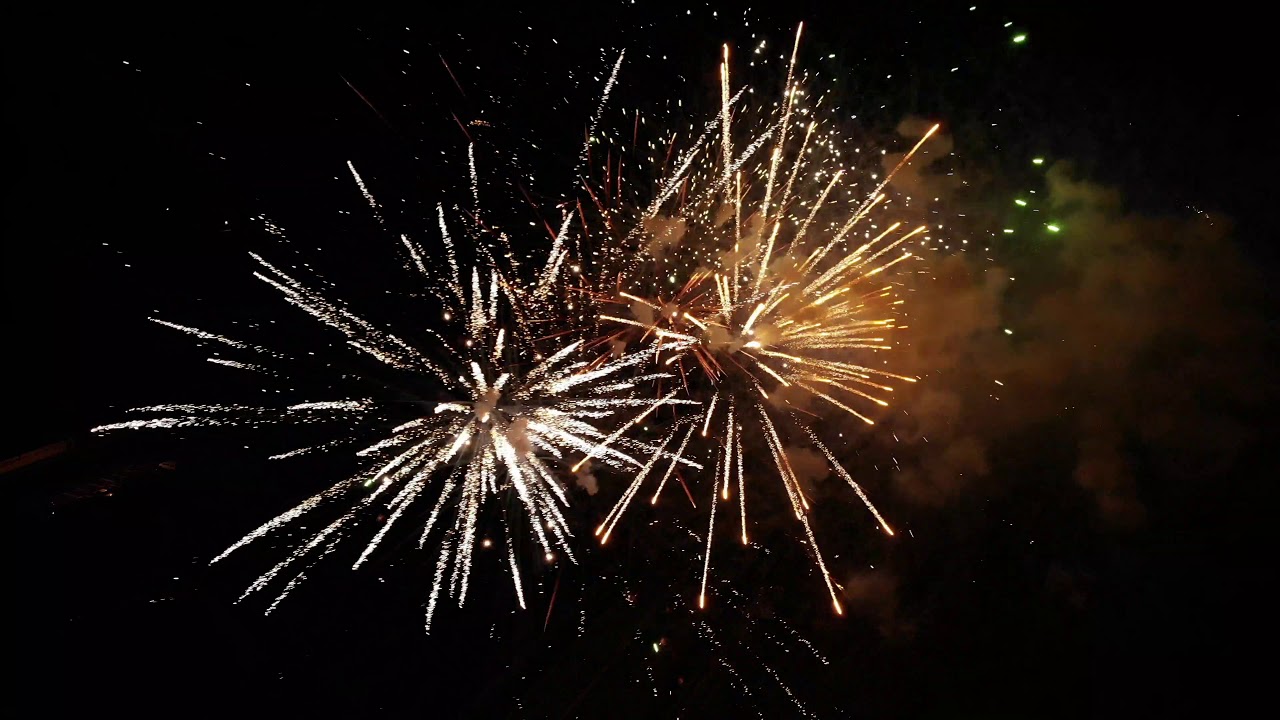 Fireworks Burlington Wyoming 24th of July Celebration YouTube