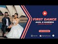Amal  manisha  first dance  wedding reception  cinematic  digital key production