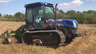 Cingolo New Holland a lavoro 🚜