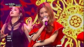 Senorita - (G)I-DLE (여자)아이들 [뮤직뱅크 Music Bank] 20190329