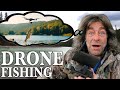 Catchin&#39; Dinner from the Sky | Drone Fishing Catch &amp; Cook