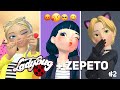 Miraculous Ladybug TikTok №1 + Zepeto TikTok Compilation #2