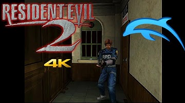 Dolphin 5.0 | Resident Evil 2 4K UHD | Gamecube Emulator Gameplay