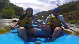 A look at a day on our South Fork American River Rafting Trip