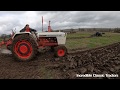 1976 Case David Brown 995 3.6 Litre 4-Cyl Diesel Tractor (64 HP) with Plough