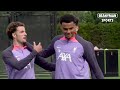Liverpool train without Alexander-Arnold and Thiago ahead of Europa League clash vs LASK