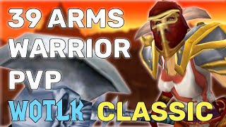 Rahbey - Level 39 Arms Warrior Twink PvP - WoW WotLK Classic