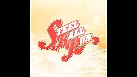 steel ball run | jojo part 7🔥