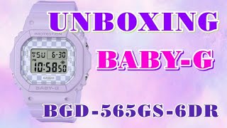 Jam Tangan Casio Baby-G Original Wanita BGD-565GS-6