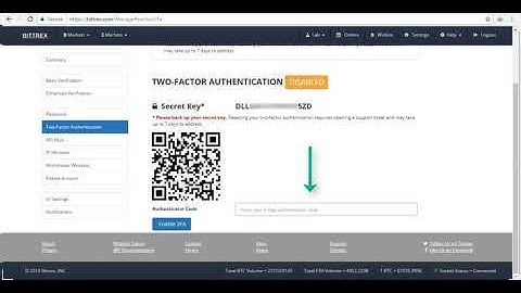 How to Set Up Bittrex Two-Factor Authentication (2FA) in Urdu - Hindi