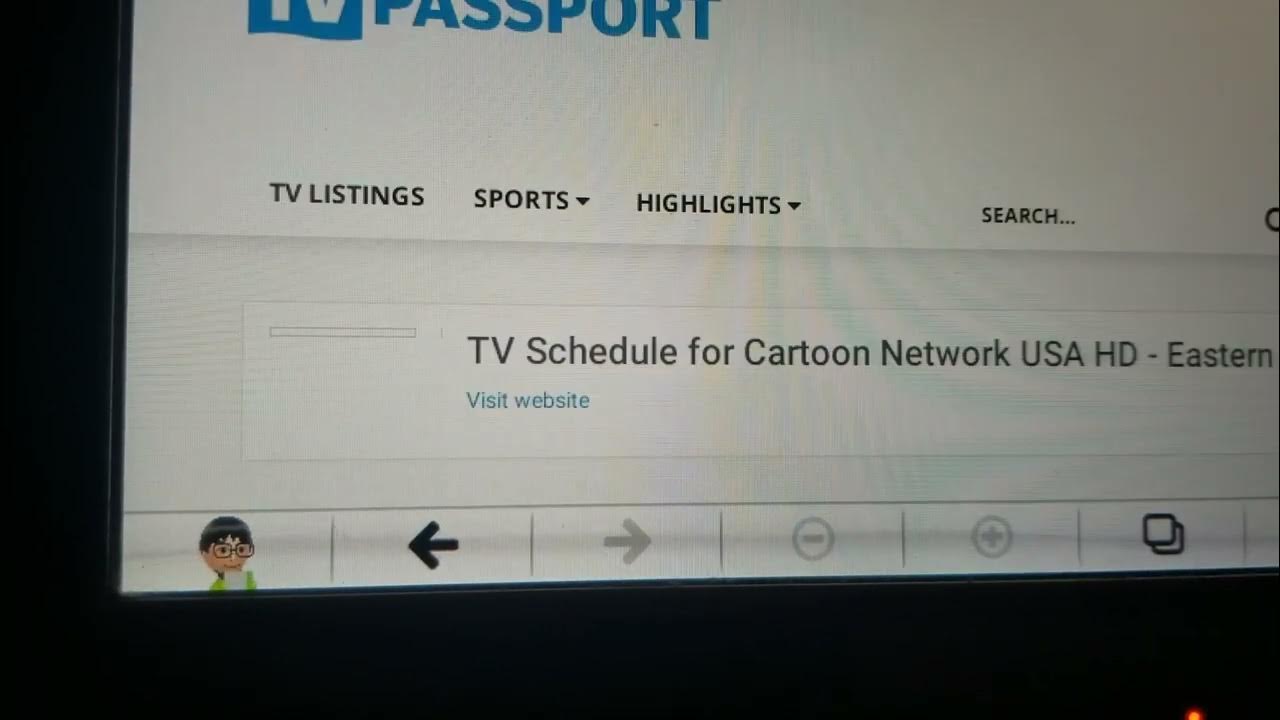 Cartoon Network January 2025 schedule part 1 YouTube