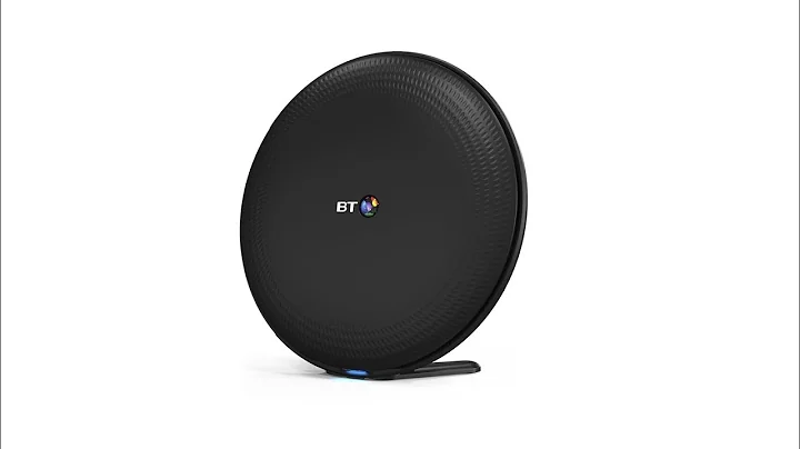 BT Plus Smart Hub 2 Whole Home WiFi Additional Disc Unboxing (UK)