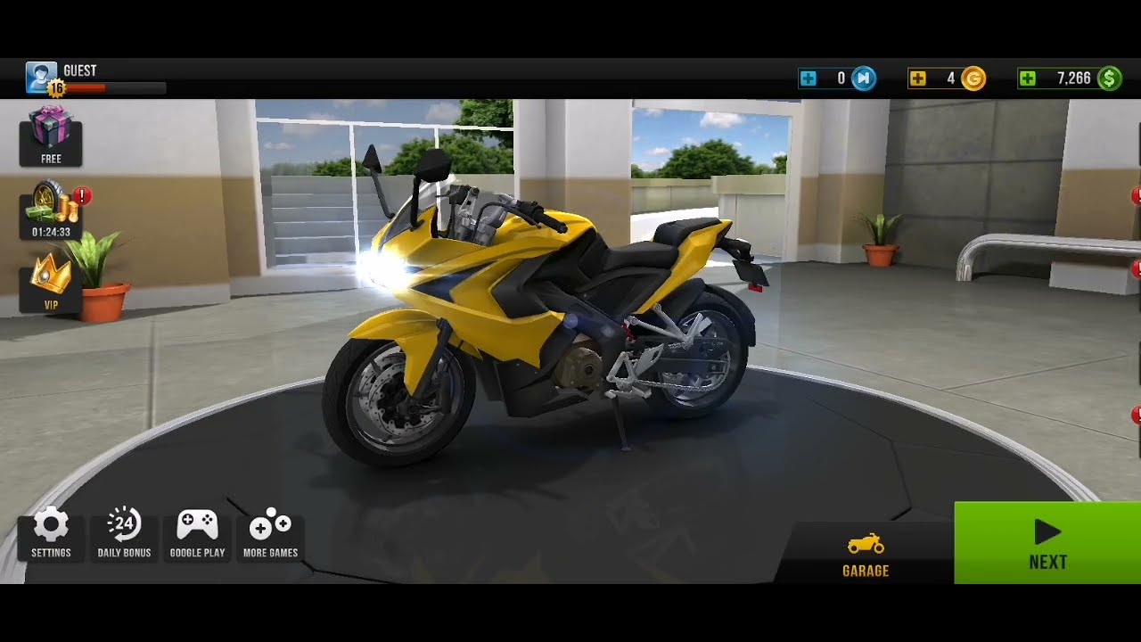 Traffic rider gaming 