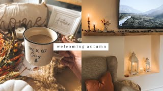 Welcoming Autumn Into My Cottage | cosy fall decorating in my english cottage 2023