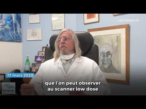 Didier Raoult - Des lésions pulmonaires chez les asymptomatiques (17 03 2020)