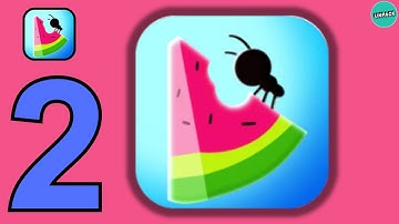 Idle Ants - Simulator Game- Gameplay Walkthrough Part 2(iOS, Android)#casualgames