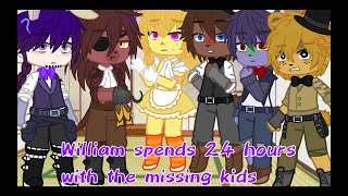 William stuck in a room with the missing kids for 24 hours