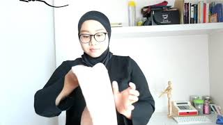 Hijab Tutorial New Trending Cotton Instant Inspired By Malaysian Celebrities Styled
