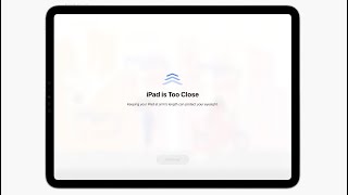iPadOS 17 Screen Distance How to turn it on?