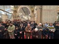 07 أذان وصلاة العشاء من المسجد الأقصى المبارك الأربعاء 18 رجب 7 1447 7 كانون2 1 2026م 