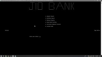 SIMPLE BANKING SYSTEM IN C++ | Source Code & Projects