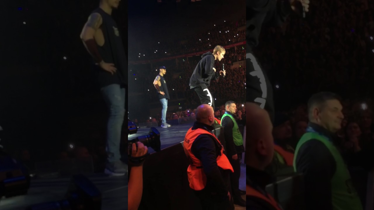 JUSTIN BIEBER SAID "I LOVE YOU" IN POLISH